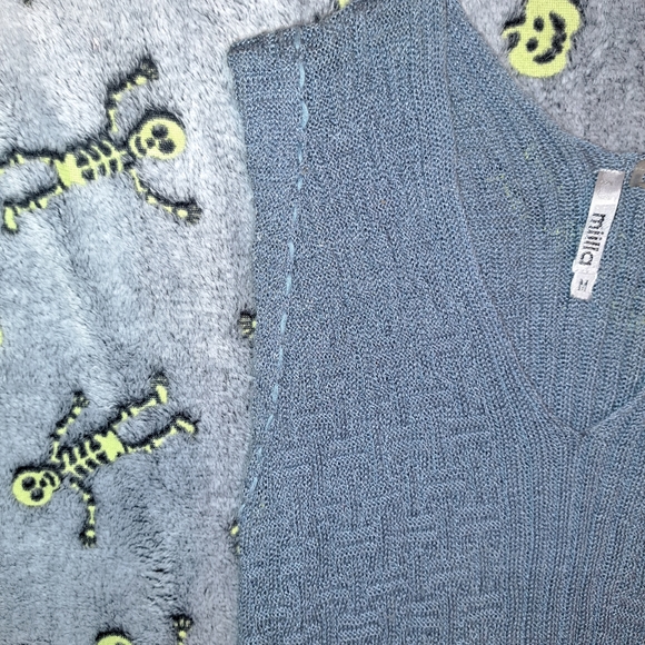 Extra long summer sweater - Picture 4 of 6